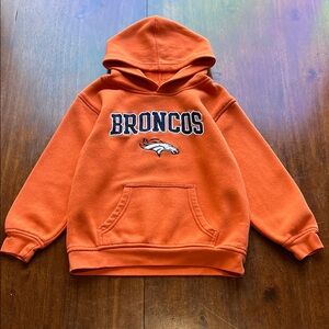 Kids Broncos Hoodie Size S (6/7)